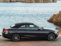 Mercedes-Benz C-Class Cabriolet 2019 Mouse Pad 1359527