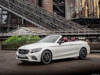 Mercedes-Benz C-Class Cabriolet 2019 Mouse Pad 1359531