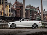 Mercedes-Benz C-Class Cabriolet 2019 Mouse Pad 1359535