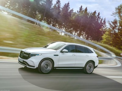 Mercedes-Benz EQC 2020 poster
