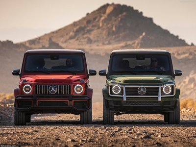 Mercedes-Benz G-Class 2019 stickers 1359634