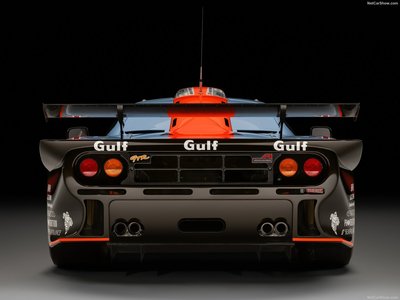 McLaren F1 GTR Longtail 25R 1997 poster