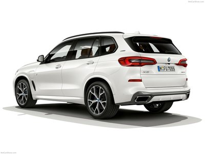 BMW X5 xDrive45e iPerformance 2019 Poster with Hanger