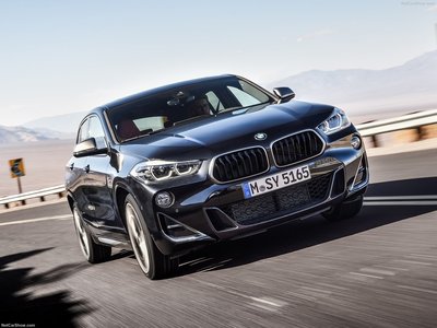 BMW X2 M35i 2019 canvas poster