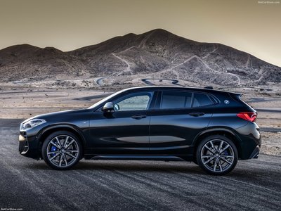 BMW X2 M35i 2019 Poster with Hanger