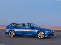 Audi A6 Avant 2019 Mouse Pad 1359889
