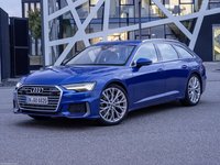 Audi A6 Avant 2019 Longsleeve T-shirt #1359891