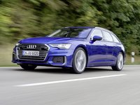 Audi A6 Avant 2019 Longsleeve T-shirt #1359899