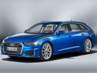 Audi A6 Avant 2019 Longsleeve T-shirt #1359901