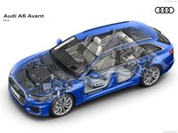 Audi A6 Avant 2019 Mouse Pad 1359910