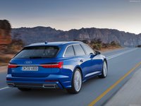 Audi A6 Avant 2019 Mouse Pad 1359922