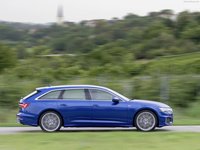 Audi A6 Avant 2019 Mouse Pad 1359934