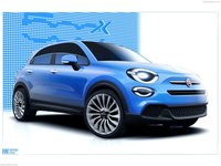 Fiat 500X 2019 Longsleeve T-shirt #1359991
