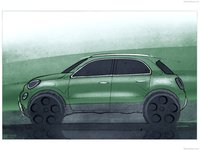 Fiat 500X 2019 Mouse Pad 1359993