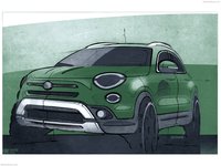 Fiat 500X 2019 Longsleeve T-shirt #1360002