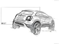 Fiat 500X 2019 Longsleeve T-shirt #1360014