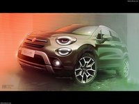 Fiat 500X 2019 Mouse Pad 1360026