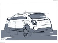 Fiat 500X 2019 Longsleeve T-shirt #1360029