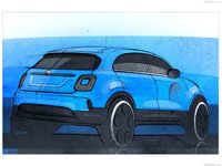 Fiat 500X 2019 Longsleeve T-shirt #1360030