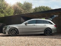Mercedes-Benz C-Class Estate 2019 Longsleeve T-shirt #1360070