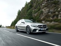 Mercedes-Benz C-Class Estate 2019 Mouse Pad 1360078