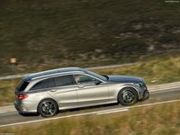 Mercedes-Benz C-Class Estate 2019 Longsleeve T-shirt #1360079