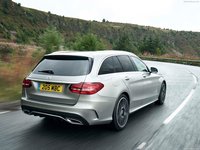 Mercedes-Benz C-Class Estate 2019 Mouse Pad 1360080
