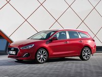 Hyundai i30 Wagon 2019 Mouse Pad 1360149