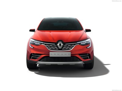 Renault Arkana Concept 2018 mouse pad