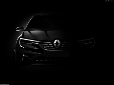 Renault Arkana Concept 2018 Poster 1360167