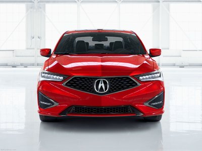 Acura ILX 2019 wooden framed poster