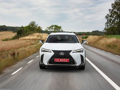 Lexus UX 2019 Poster 1360306