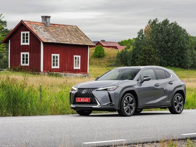 Lexus UX 2019 mug #1360349