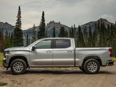 Chevrolet Silverado 2019 tote bag #1360366