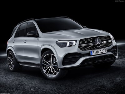 Mercedes-Benz GLE 2020 mouse pad