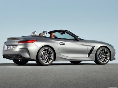 BMW Z4 2019 Poster with Hanger