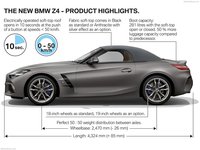 BMW Z4 2019 Mouse Pad 1360534