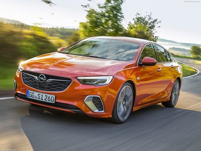 Opel Insignia GSi 2018 tote bag #1360676