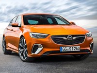 Opel Insignia GSi 2018 Longsleeve T-shirt #1360706