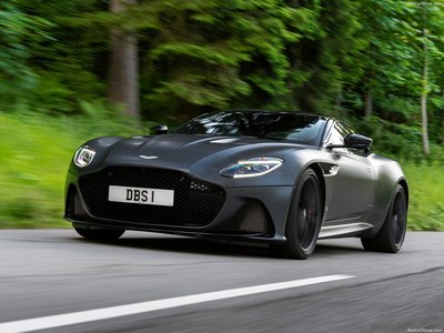 Aston Martin DBS Superleggera Xenon Grey 2019 puzzle 1360774