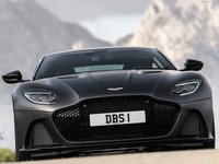 Aston Martin DBS Superleggera Xenon Grey 2019 stickers 1360776