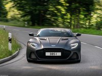 Aston Martin DBS Superleggera Xenon Grey 2019 Longsleeve T-shirt #1360777