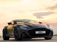 Aston Martin DBS Superleggera Xenon Grey 2019 Mouse Pad 1360779