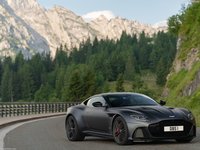 Aston Martin DBS Superleggera Xenon Grey 2019 Longsleeve T-shirt #1360780