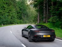 Aston Martin DBS Superleggera Xenon Grey 2019 Longsleeve T-shirt #1360782