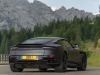 Aston Martin DBS Superleggera Xenon Grey 2019 Longsleeve T-shirt #1360783