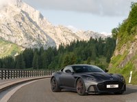 Aston Martin DBS Superleggera Xenon Grey 2019 Mouse Pad 1360786