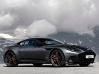 Aston Martin DBS Superleggera Xenon Grey 2019 Mouse Pad 1360792