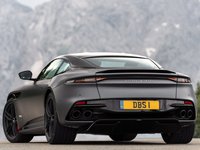 Aston Martin DBS Superleggera Xenon Grey 2019 Mouse Pad 1360793