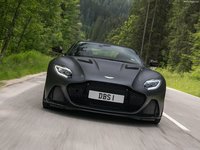 Aston Martin DBS Superleggera Xenon Grey 2019 Mouse Pad 1360794